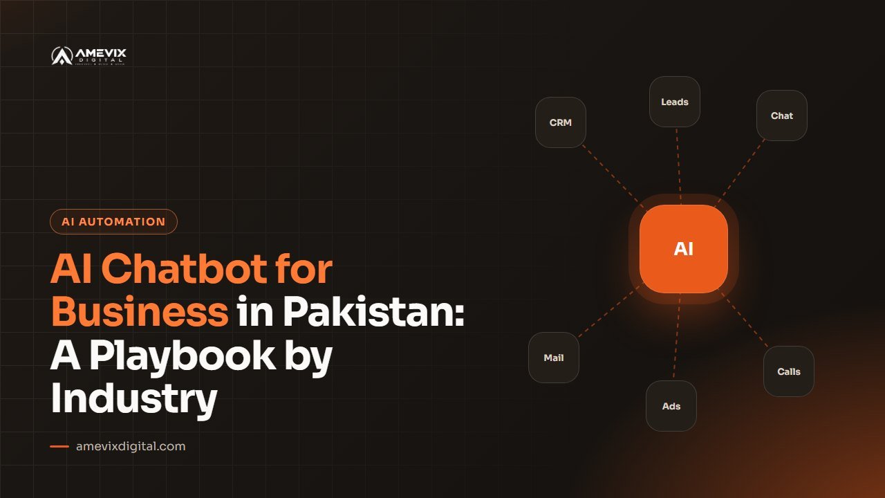 AI Chatbot for Business in Pakistan: A Playbook by Industry article