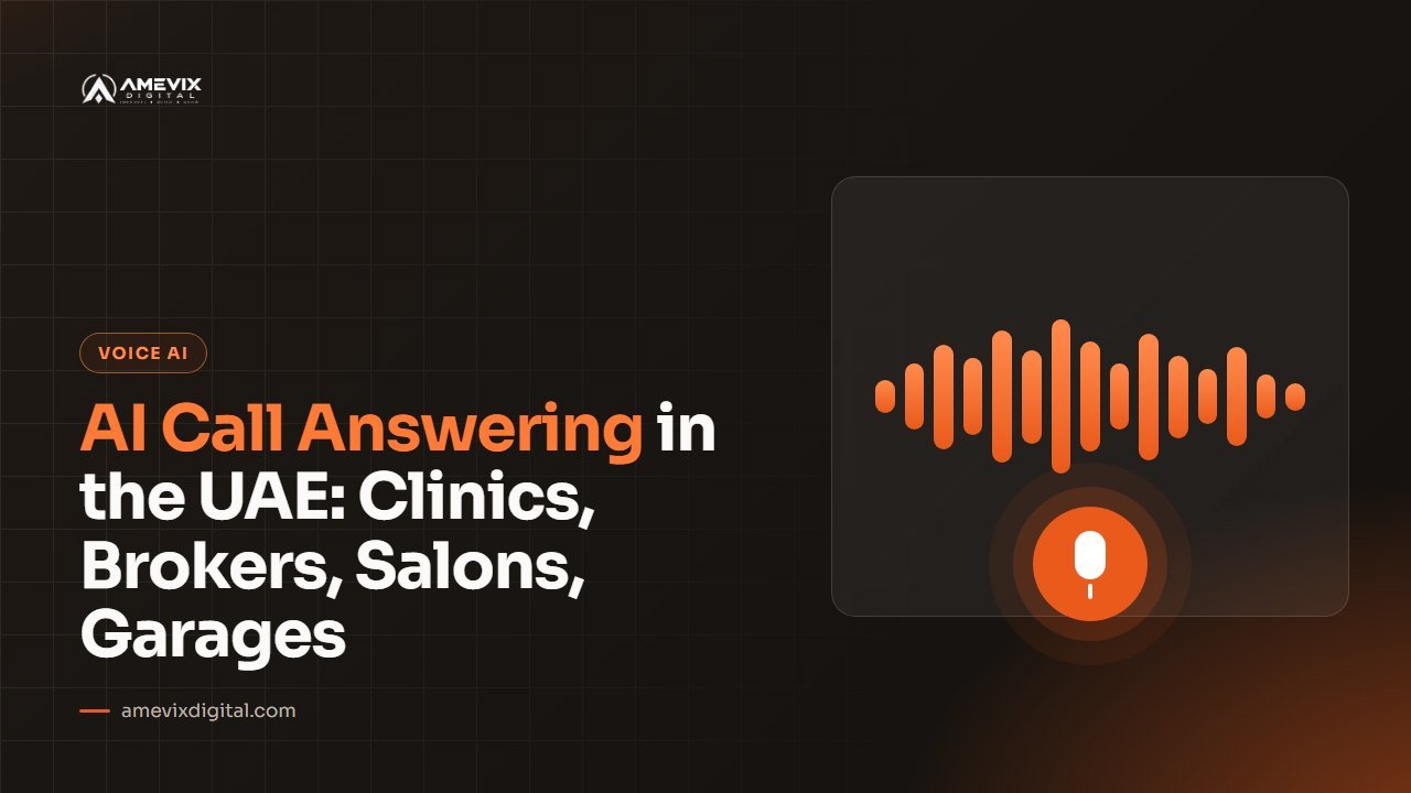 AI Call Answering in the UAE: Clinics, Brokers, Salons, Garages article