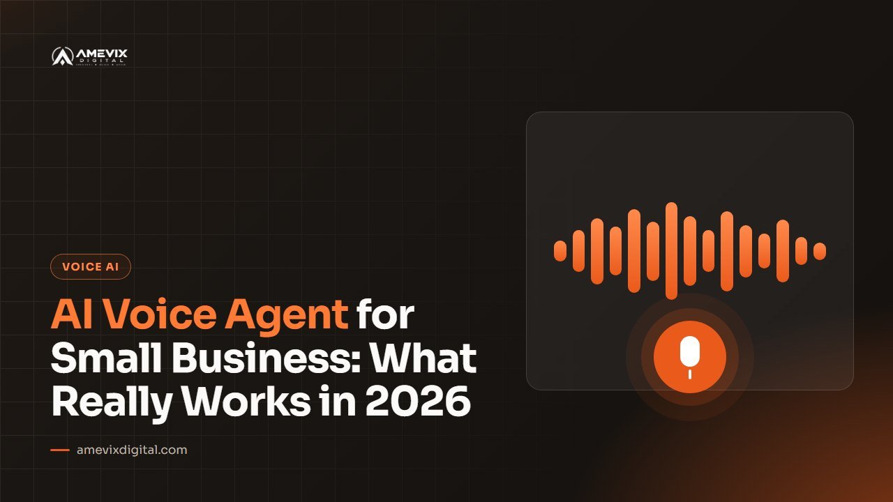 AI Voice Agent for Small Business: What Really Works in 2026 article