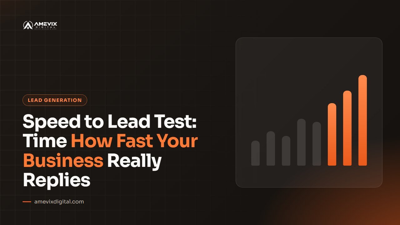 Speed to Lead Test: Time How Fast Your Business Really Replies article