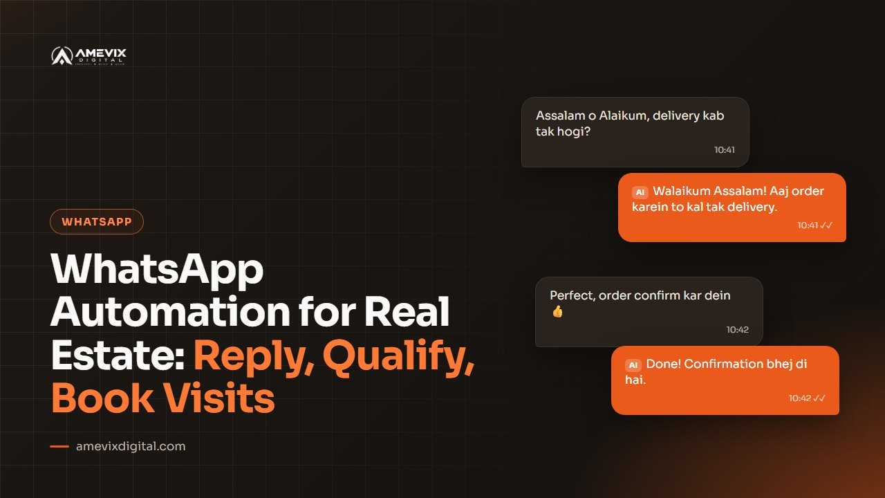 WhatsApp Automation for Real Estate: Reply, Qualify, Book Visits article