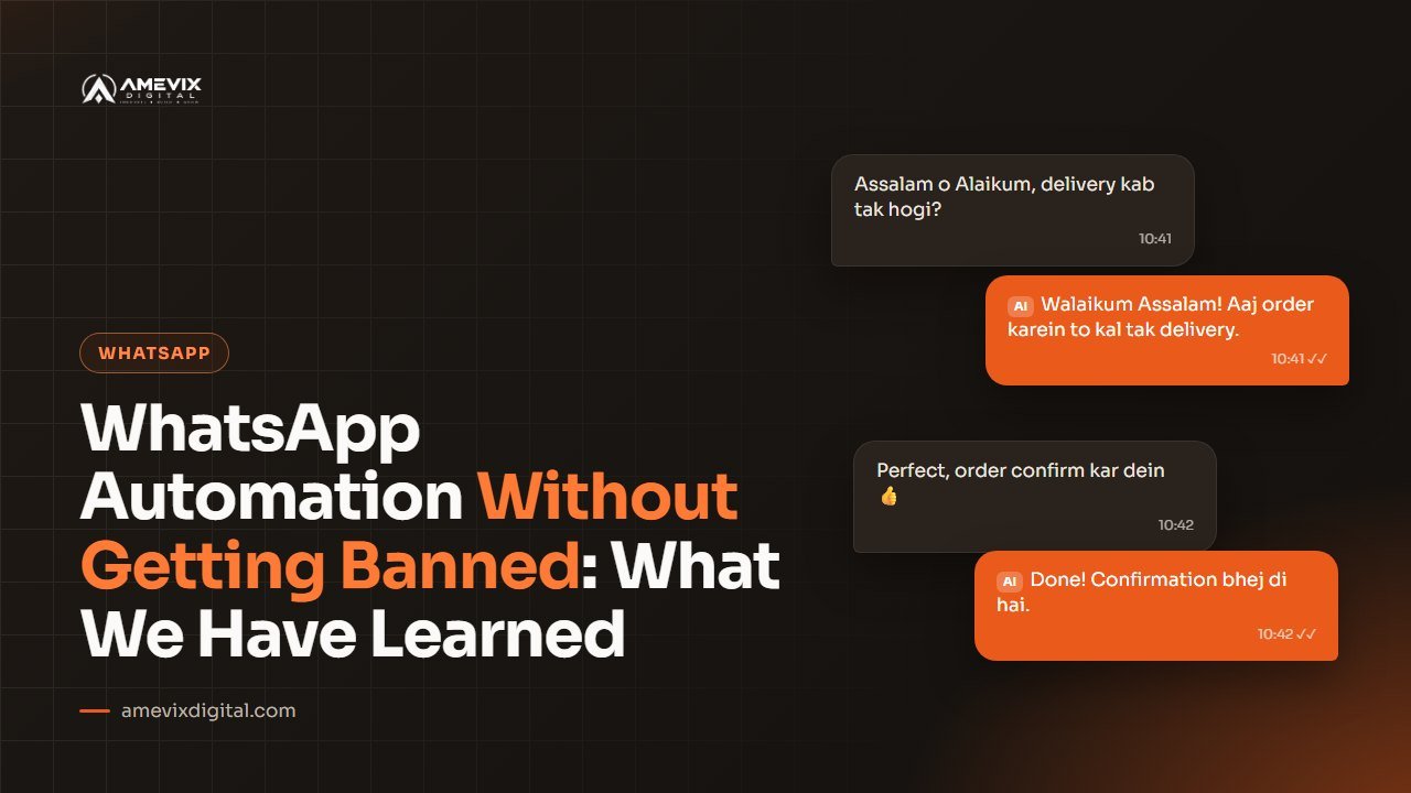 WhatsApp Automation Without Getting Banned: What We Have Learned article