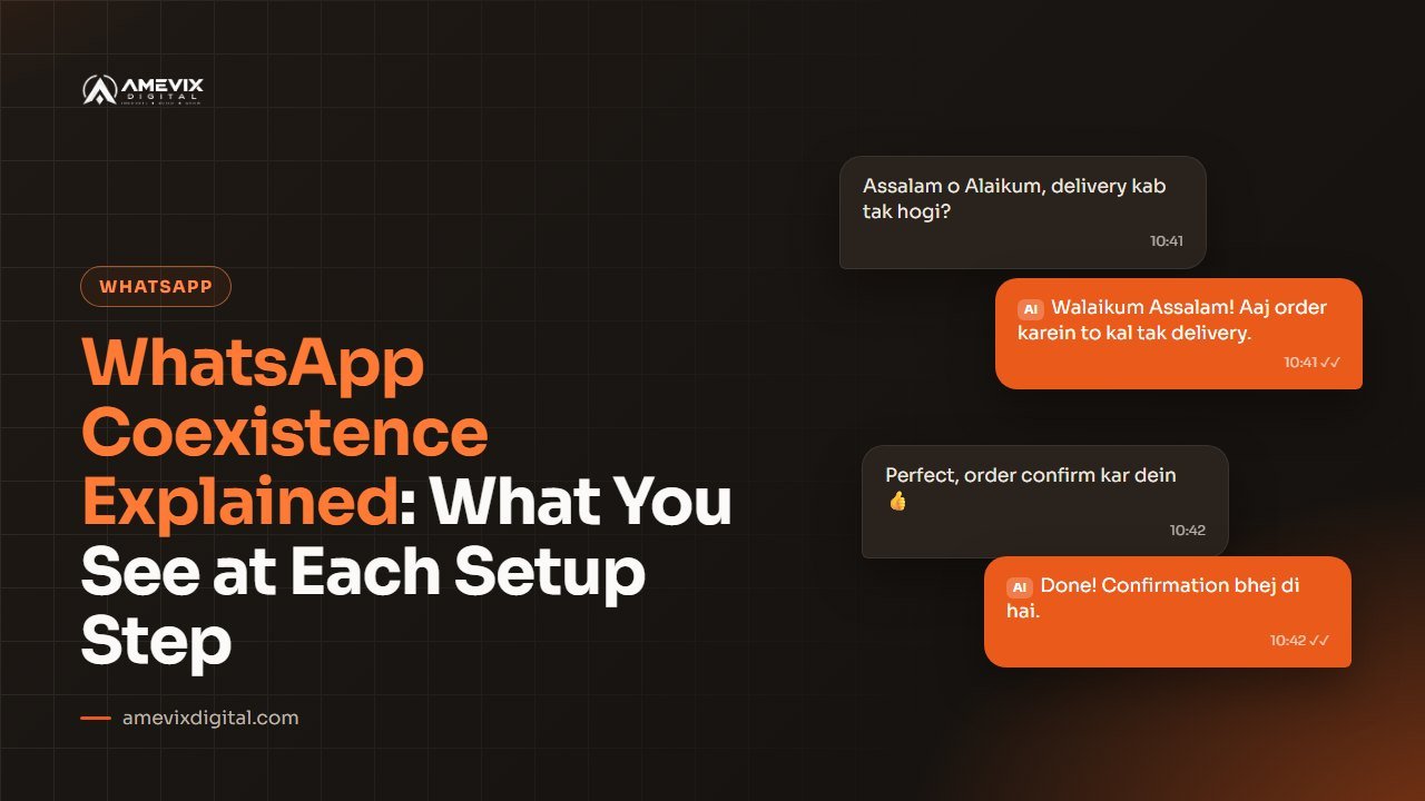 WhatsApp Coexistence Explained: What You See at Each Setup Step article