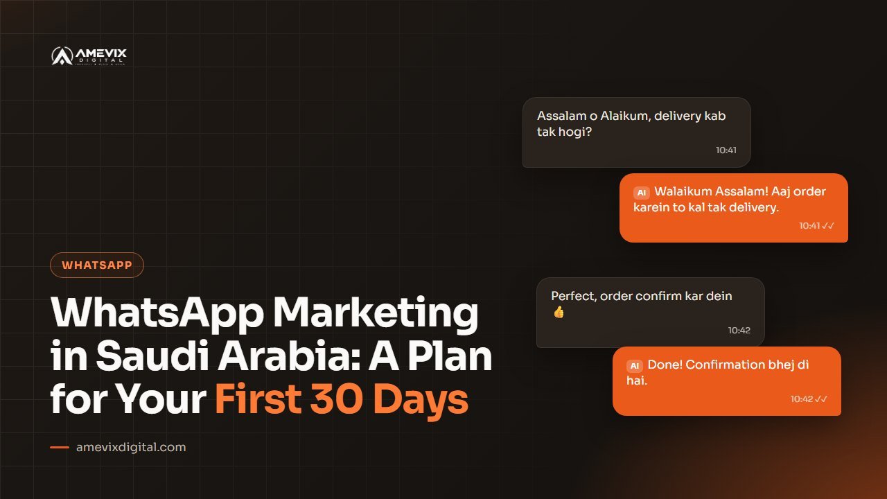 WhatsApp Marketing in Saudi Arabia: A Plan for Your First 30 Days article