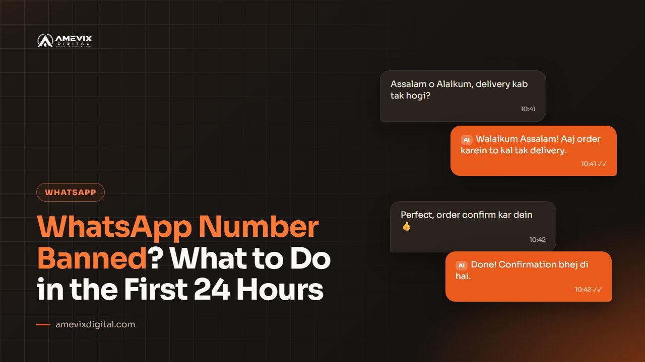 WhatsApp Number Banned? What to Do in the First 24 Hours article